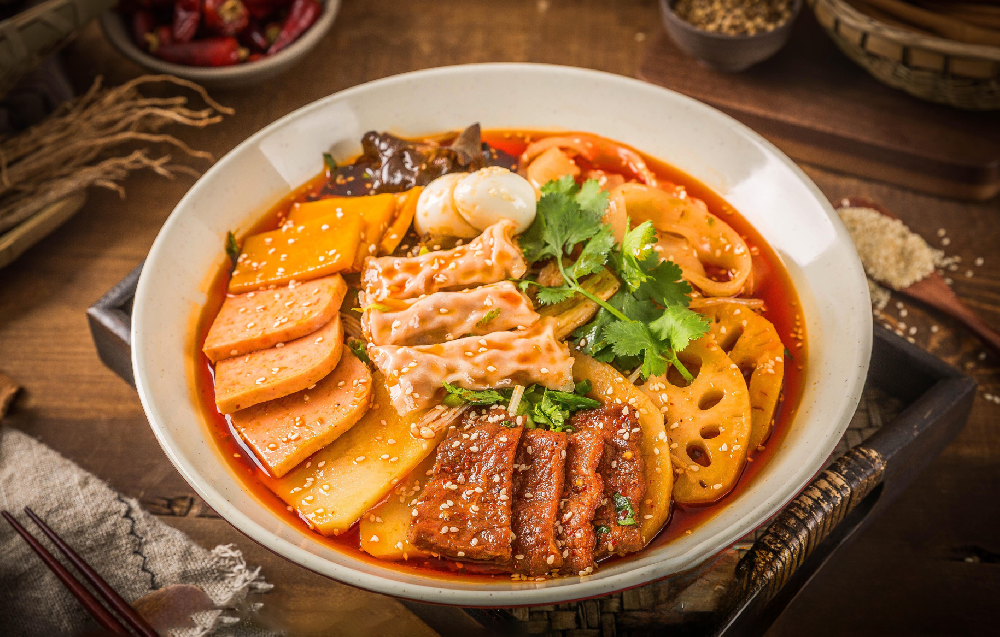 麻辣冒菜
