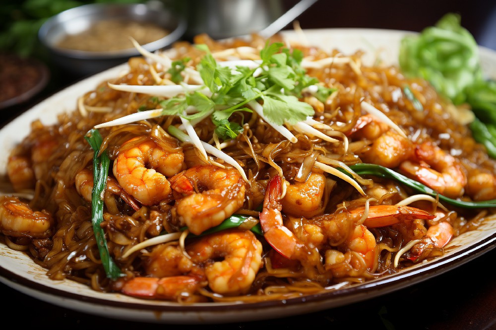 炒粉炒饭